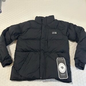 Mountain Hardwear Black Puffer Jacket